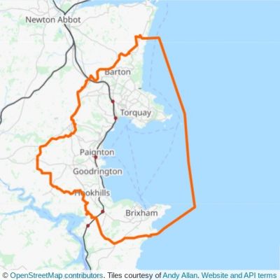 OpenStreetMap - Torbay Outline